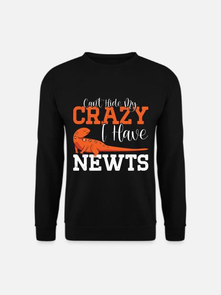 Newt - Unisex Sweatshirt - black