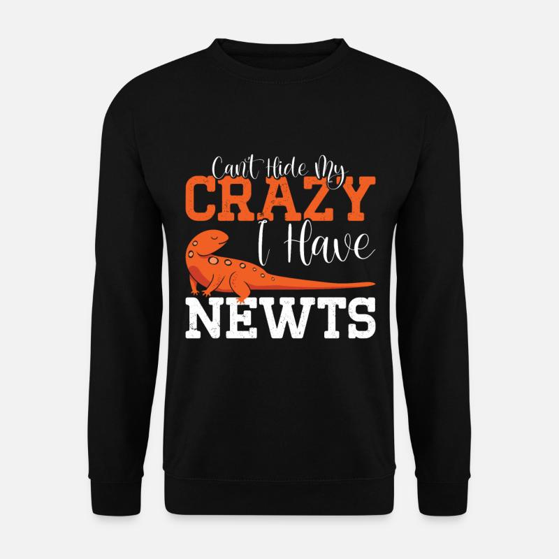 Molch - Unisex Pullover - Schwarz