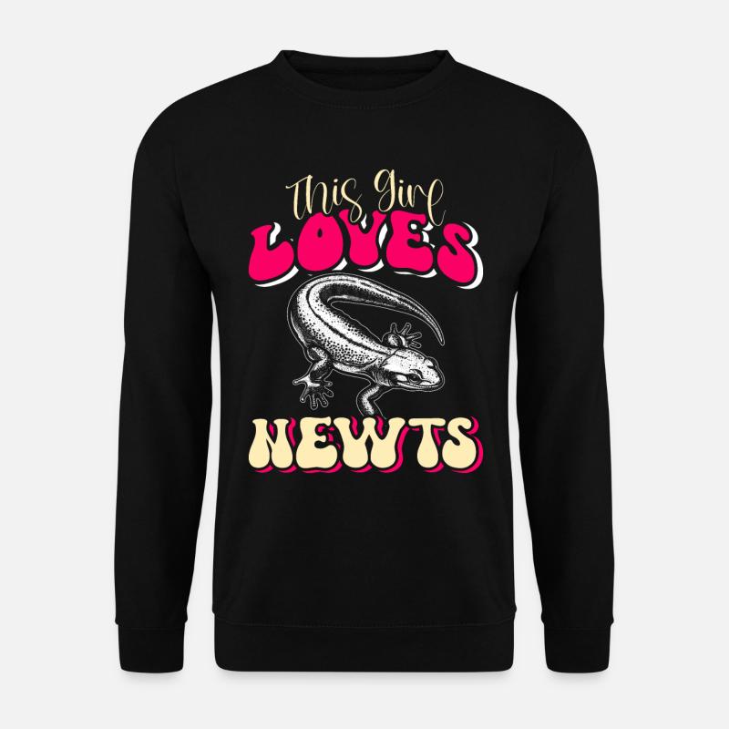 Newt - Unisex Sweatshirt - black