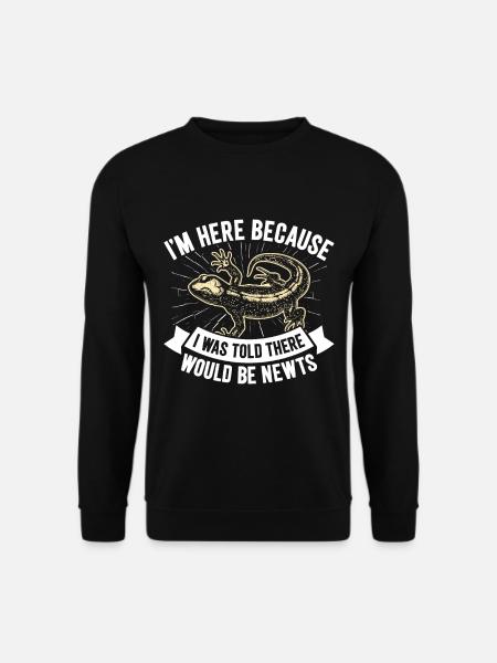 Triton - Sweat-shirt Unisexe - noir