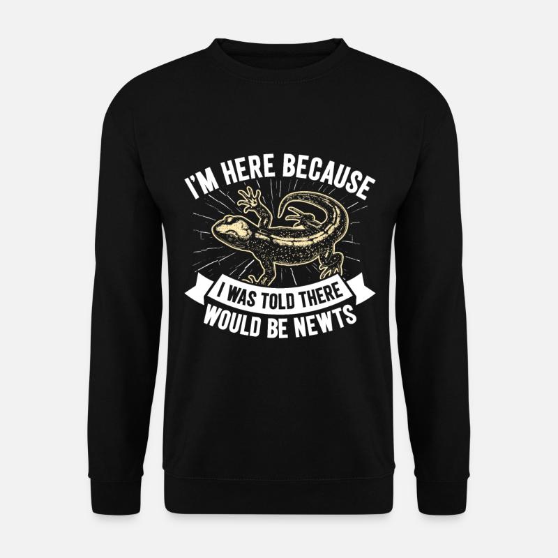 Newt - Unisex Sweatshirt - black