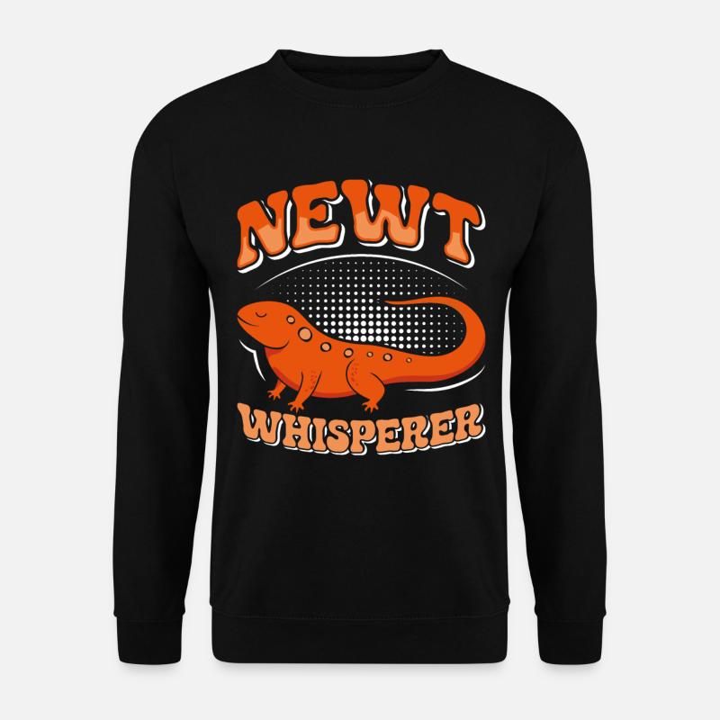 Molch - Unisex Pullover - Schwarz