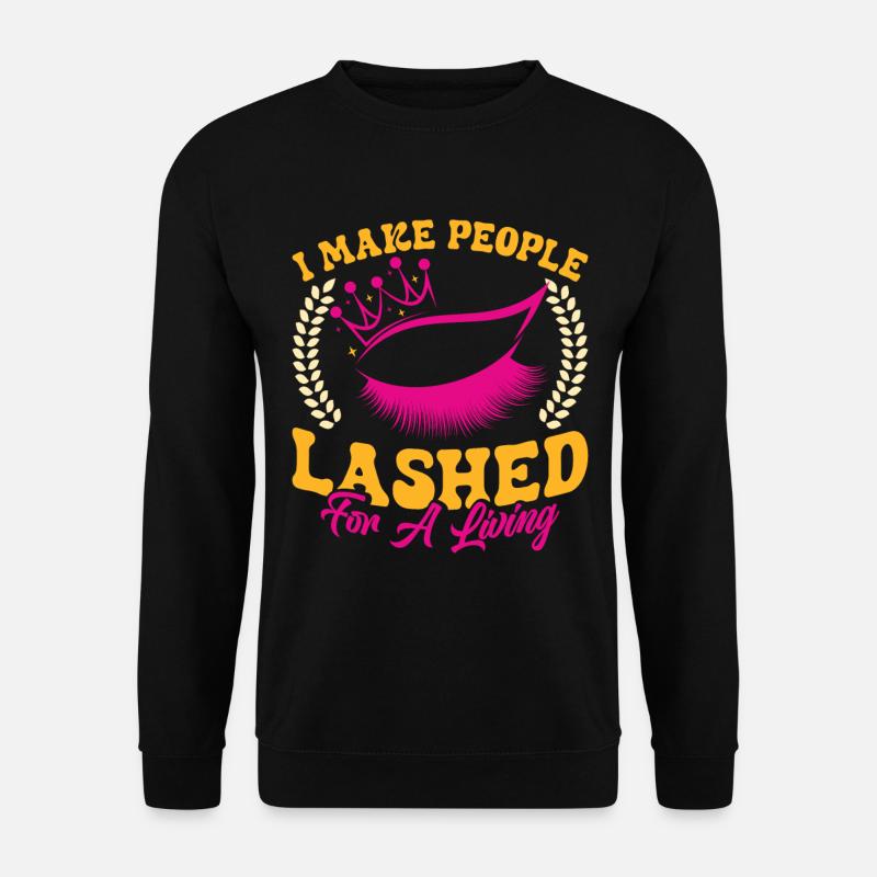 Lash Tech - Unisex Sweatshirt - black