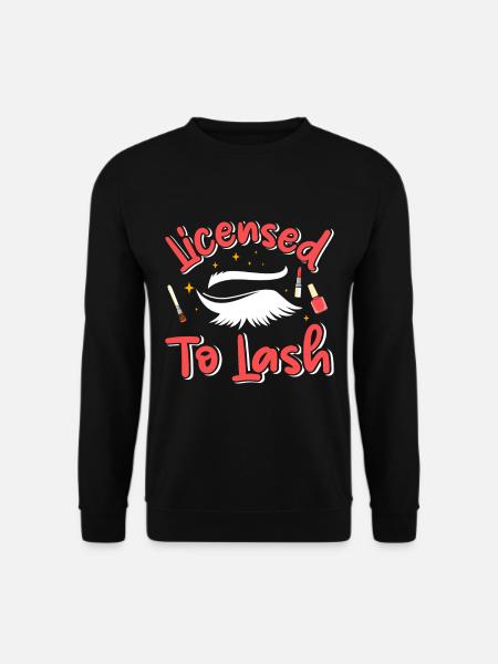 Lash Tech - Unisex Sweatshirt - black