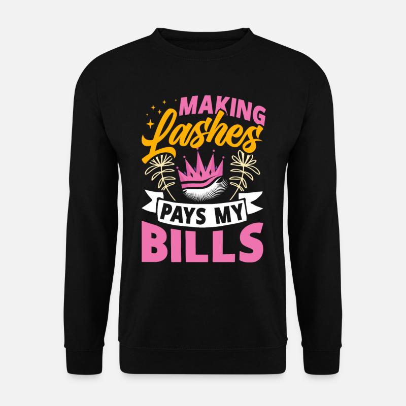 Lash Tech - Unisex Pullover - Schwarz