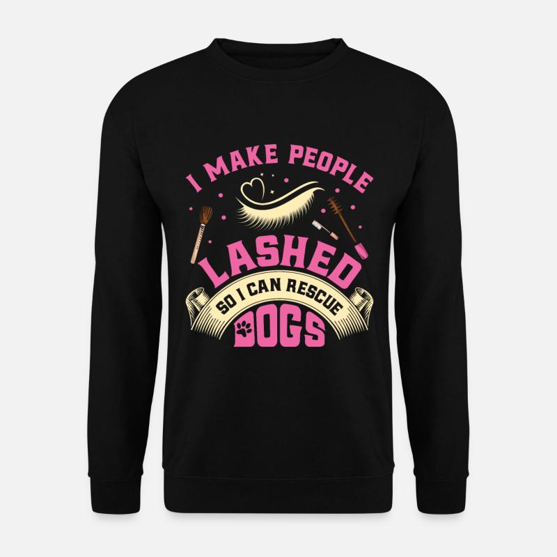 Lash Tech - Unisex Sweatshirt - black
