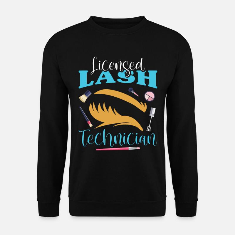 Lash Tech - Unisex Sweatshirt - black