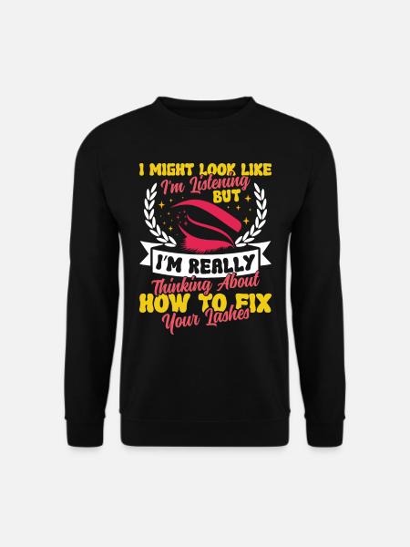Lash Tech - Unisex Sweatshirt - black