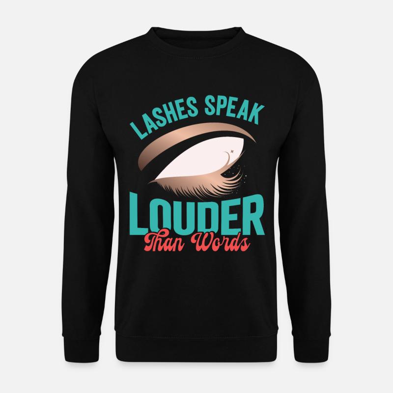 Lash Tech - Unisex Pullover - Schwarz