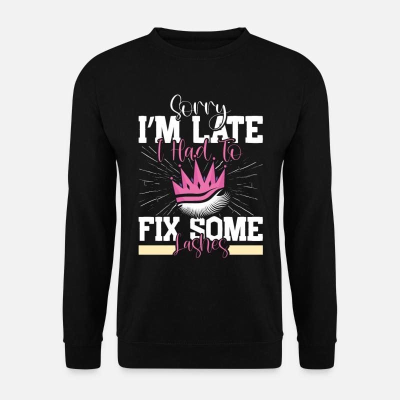 Lash Tech - Unisex Sweatshirt - black