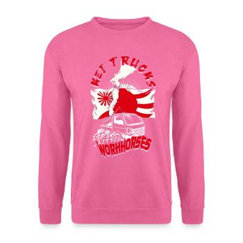 Kei Truck Japanische Automobile - Unisex Pullover - Pink - Vorne
