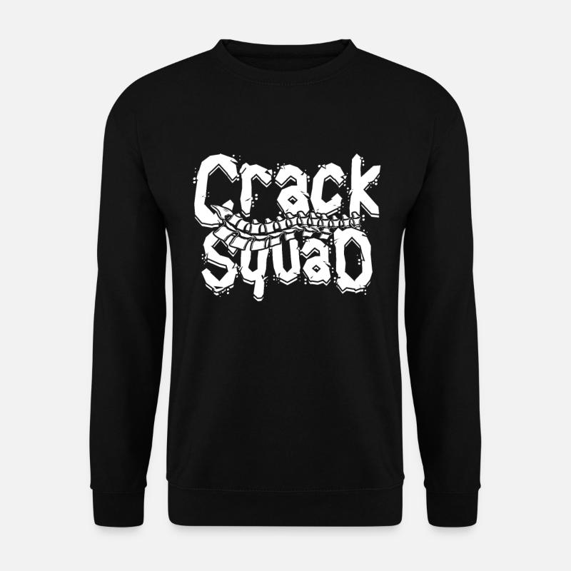 Chiropractor Physiotherapist - Unisex Sweatshirt - black