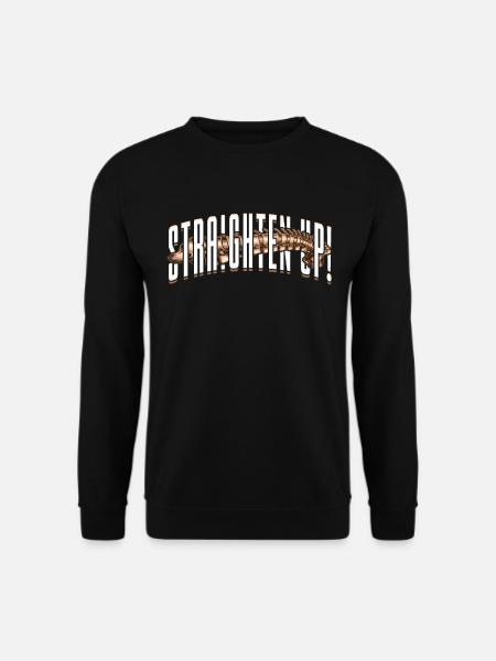 Chiropraktiker Physiotherapeut - Unisex Pullover - Schwarz