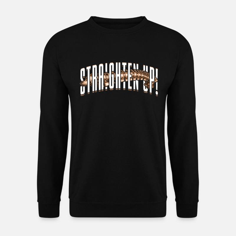 Chiropractor Physiotherapist - Unisex Sweatshirt - black