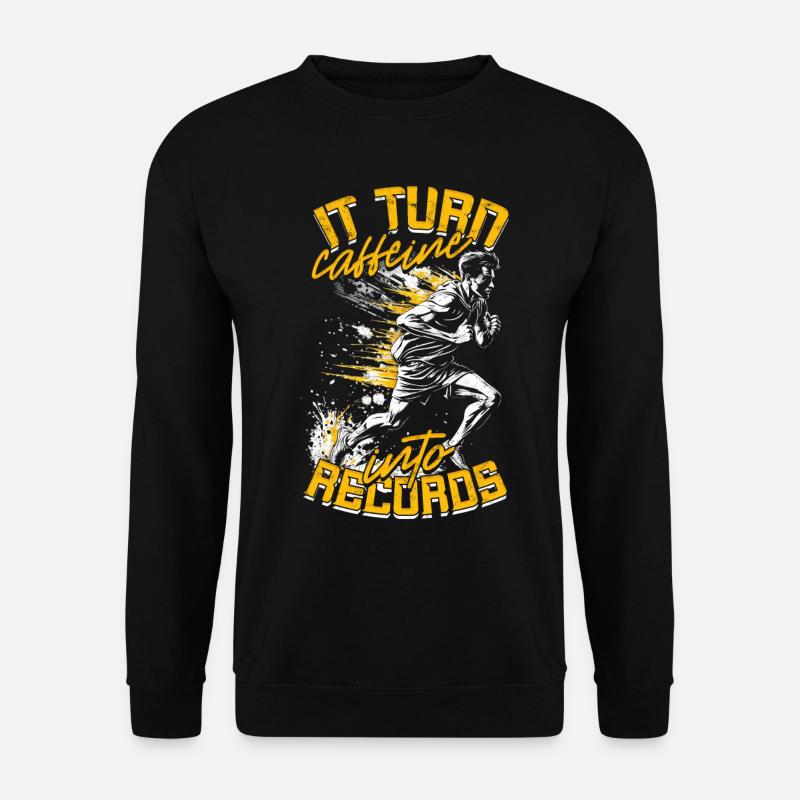 Sprint Athletics Sprint - Unisex Sweatshirt - black
