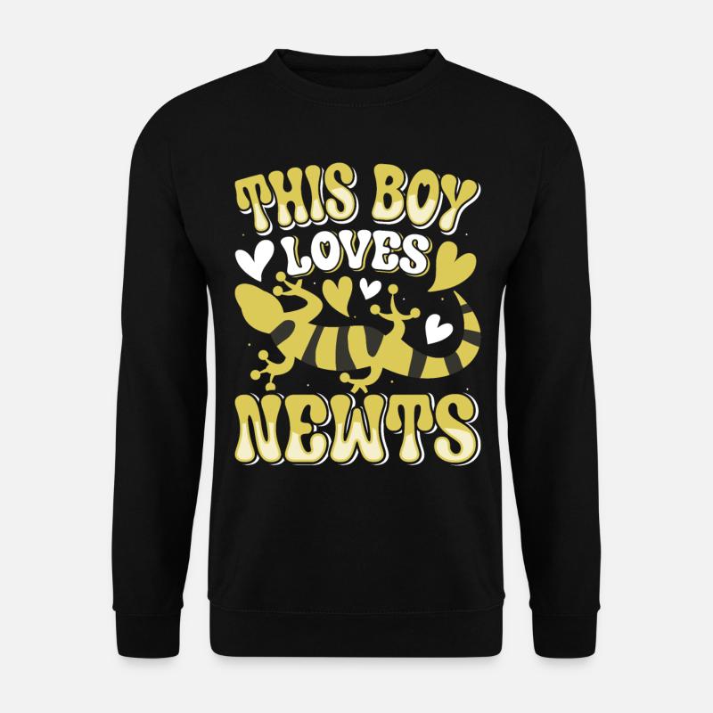 Molch - Unisex Pullover - Schwarz