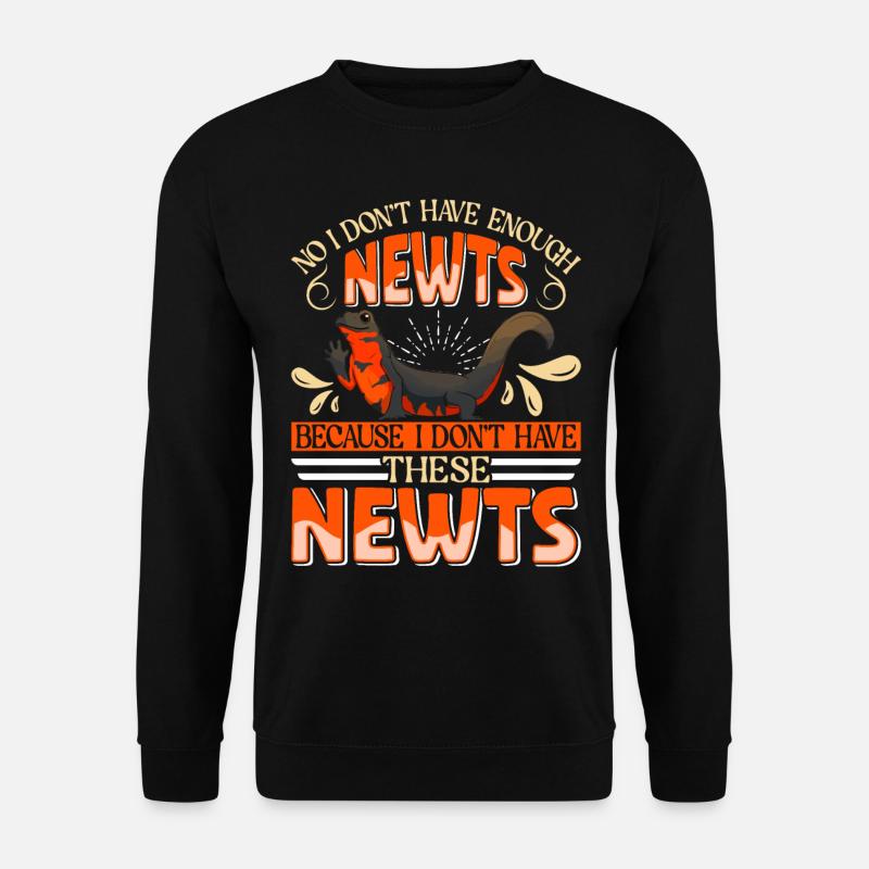 Molch - Unisex Pullover - Schwarz