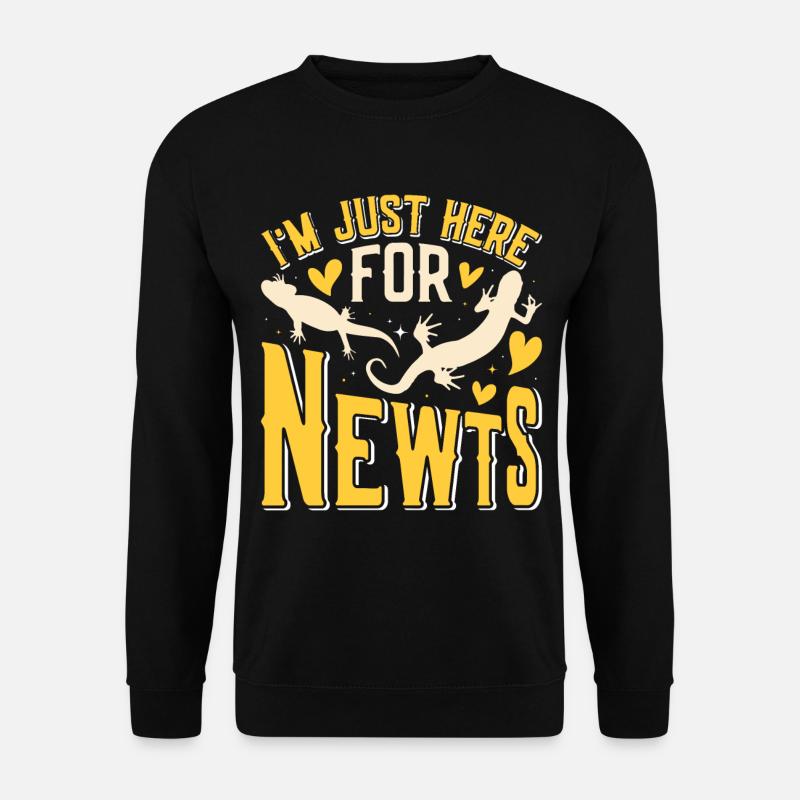 Molch - Unisex Pullover - Schwarz