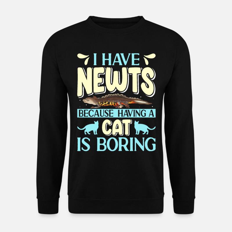 Molch - Unisex Pullover - Schwarz