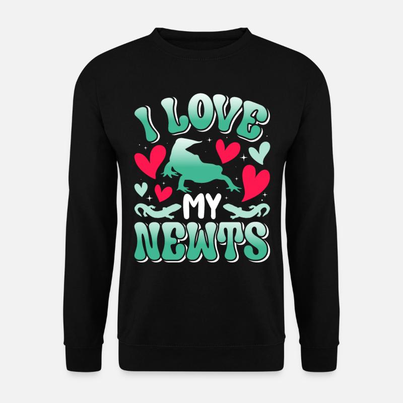 Molch - Unisex Pullover - Schwarz
