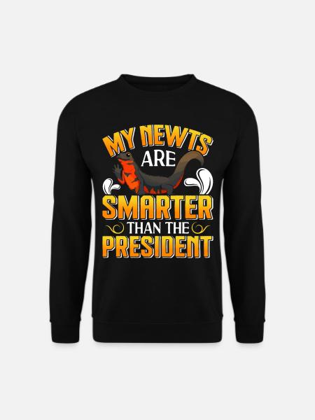 Newt - Unisex Sweatshirt - black