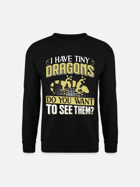Triton - Sweat-shirt Unisexe - noir