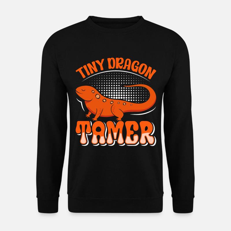 Newt - Unisex Sweatshirt - black