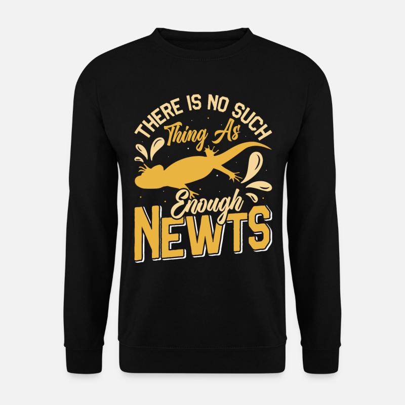 Molch - Unisex Pullover - Schwarz