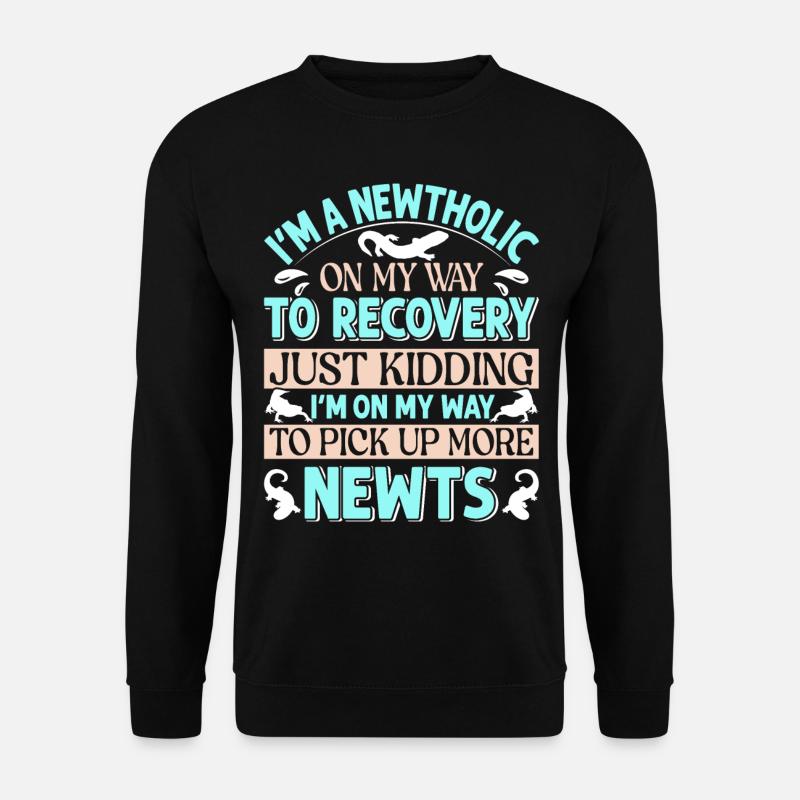 Newt - Unisex Sweatshirt - black