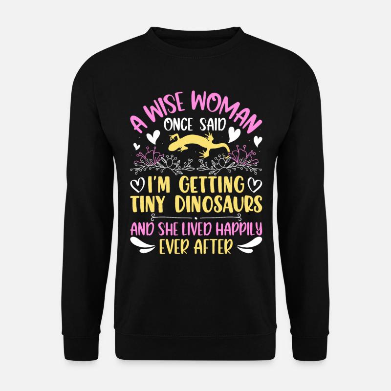Newt - Unisex Sweatshirt - black