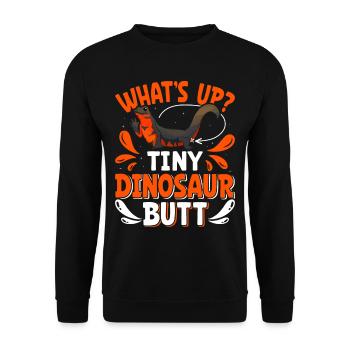 Newt - Unisex Sweatshirt - black - Front - Alina (178cm) & Michal (187cm)