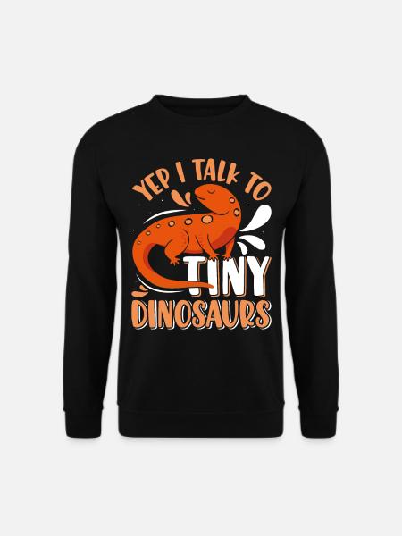 Newt - Unisex Sweatshirt - black
