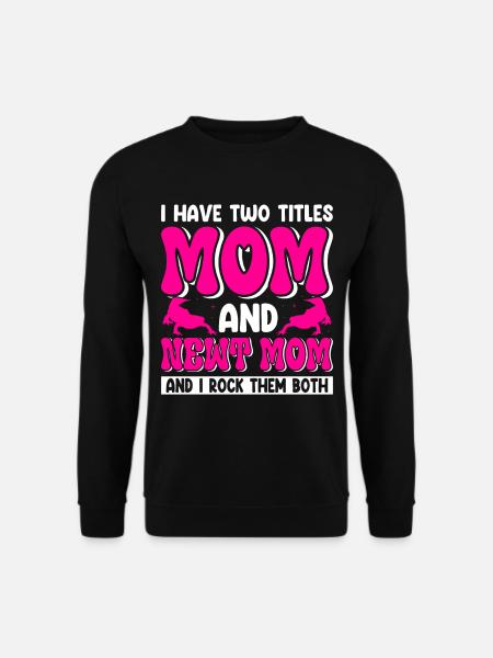 Newt - Unisex Sweatshirt - black