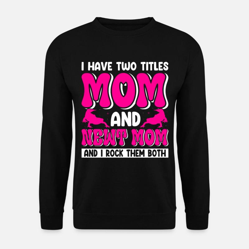Newt - Unisex Sweatshirt - black