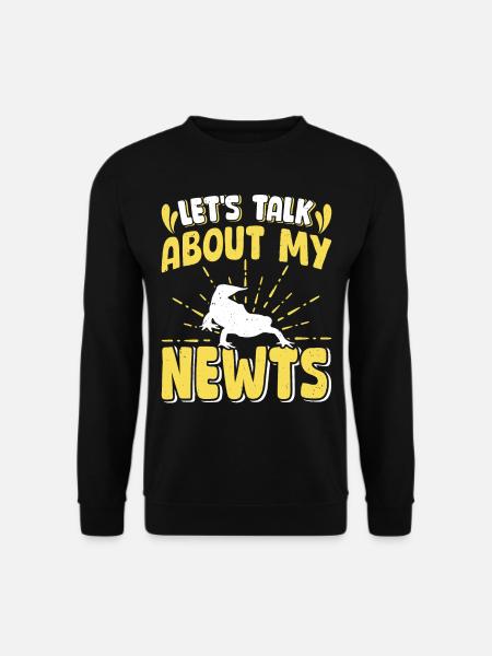 Newt - Unisex Sweatshirt - black