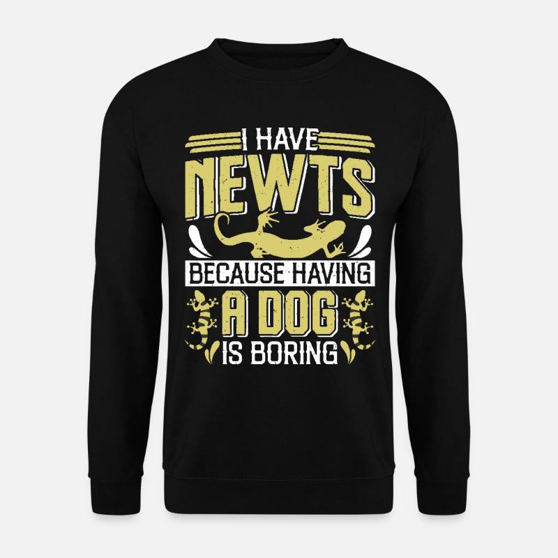 Molch - Unisex Pullover - Schwarz