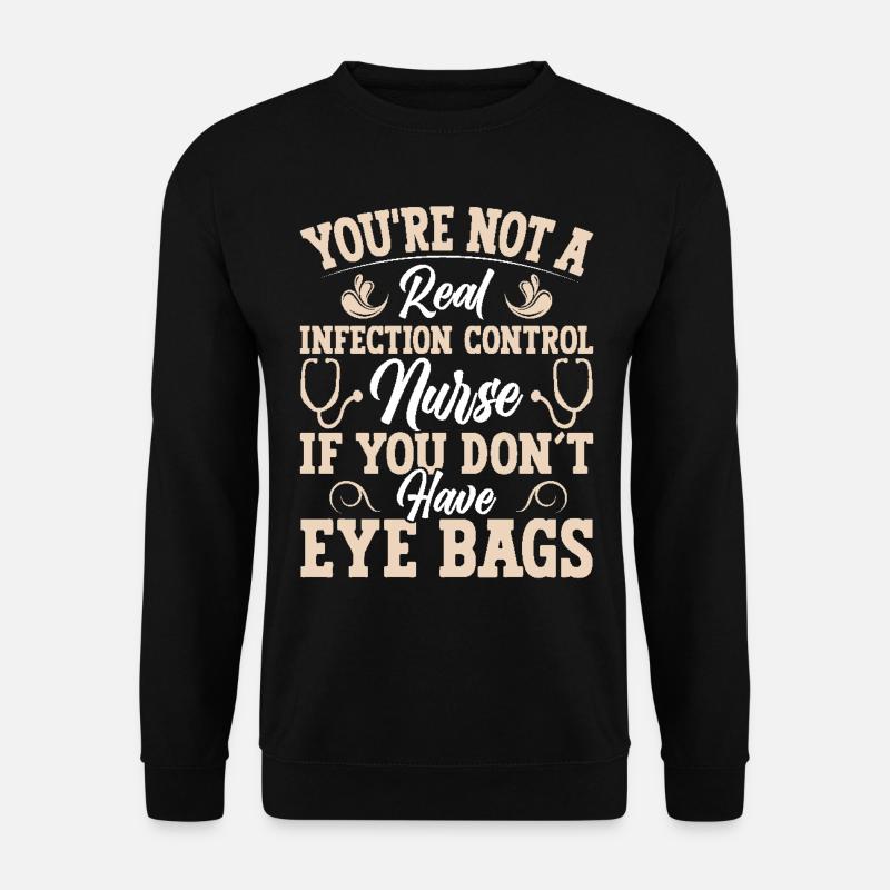 Caregiver Infection Control - Unisex Sweatshirt - black