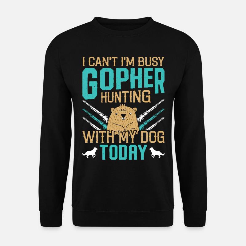 Marmot, Hunter, Hunting - Unisex Sweatshirt - black