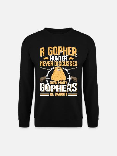 Marmot, Hunter, Hunting - Unisex Sweatshirt - black