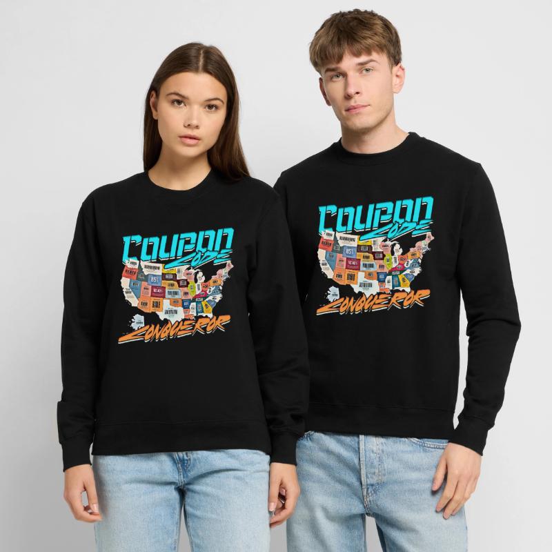 Couponing Gutscheine Coupon Code Conqueror Unisex Pullover