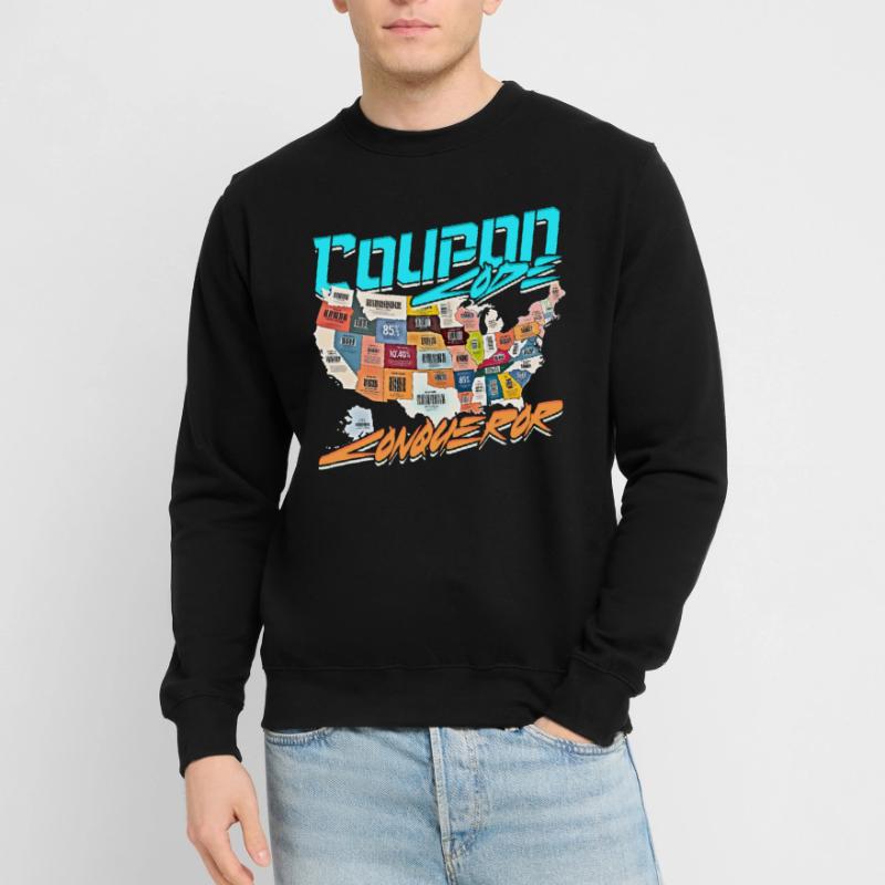 Couponing Gutscheine Coupon Code Conqueror Unisex Pullover