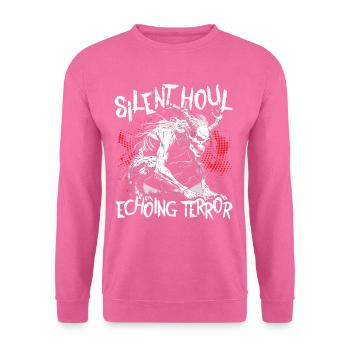 Wendigo Kryptide Cryptid - Unisex Pullover - Pink - Vorne