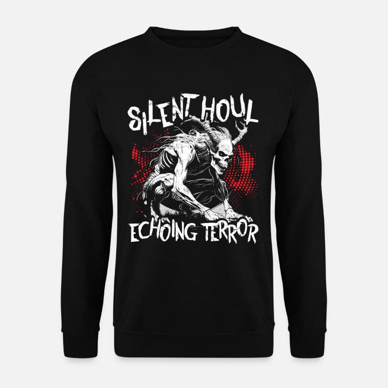 Wendigo Kryptide Cryptid - Unisex Pullover - Schwarz