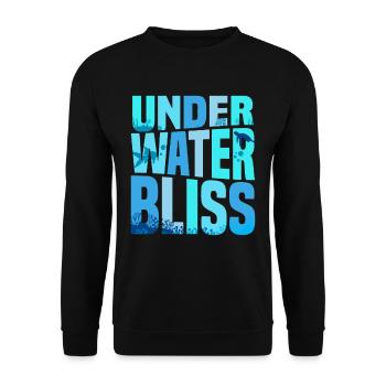 Aquarium Aquatics - Unisex Sweatshirt - black - Front - Alina (178cm) & Michal (187cm)