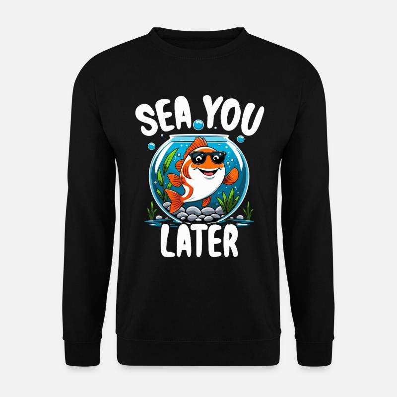 Aquarium Aquatics - Unisex Sweatshirt - black