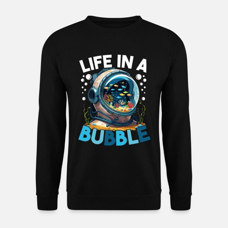 Aquarium Aquatics - Unisex Sweatshirt - black