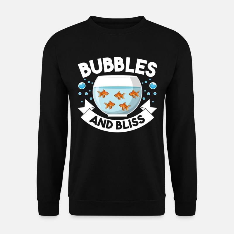 Aquarium Aquatics - Unisex Sweatshirt - black