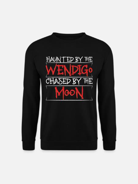 Wendigo Kryptide Cryptide - Sweat-shirt Unisexe - noir