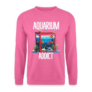 Aquarium Aquatics - Unisex Sweatshirt - pink - Front