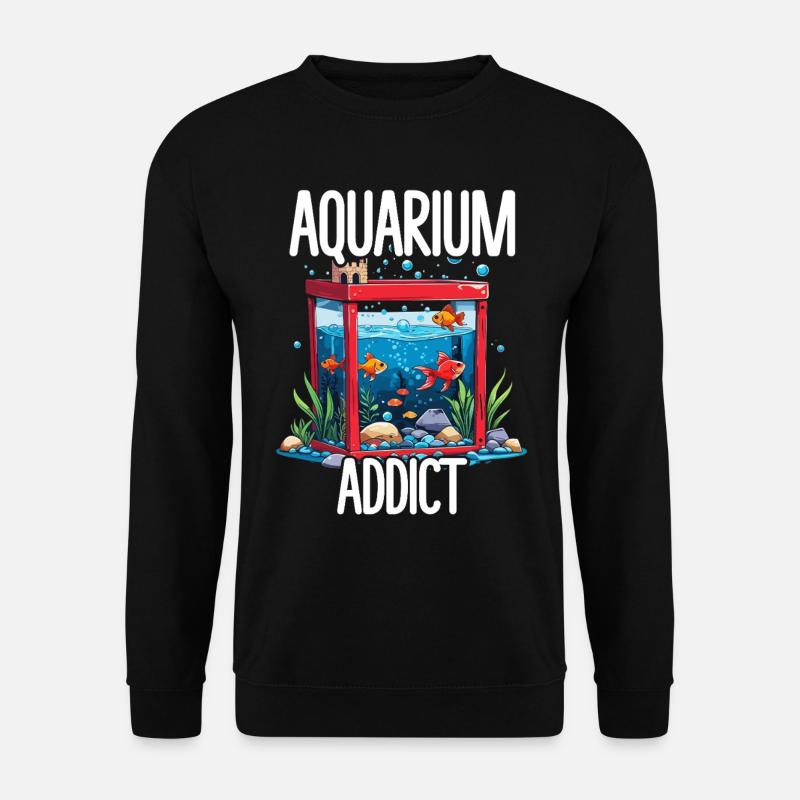 Aquarium Aquatics - Unisex Sweatshirt - black